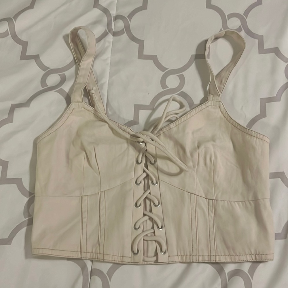 American eagle tags removed never worn crop corset crop